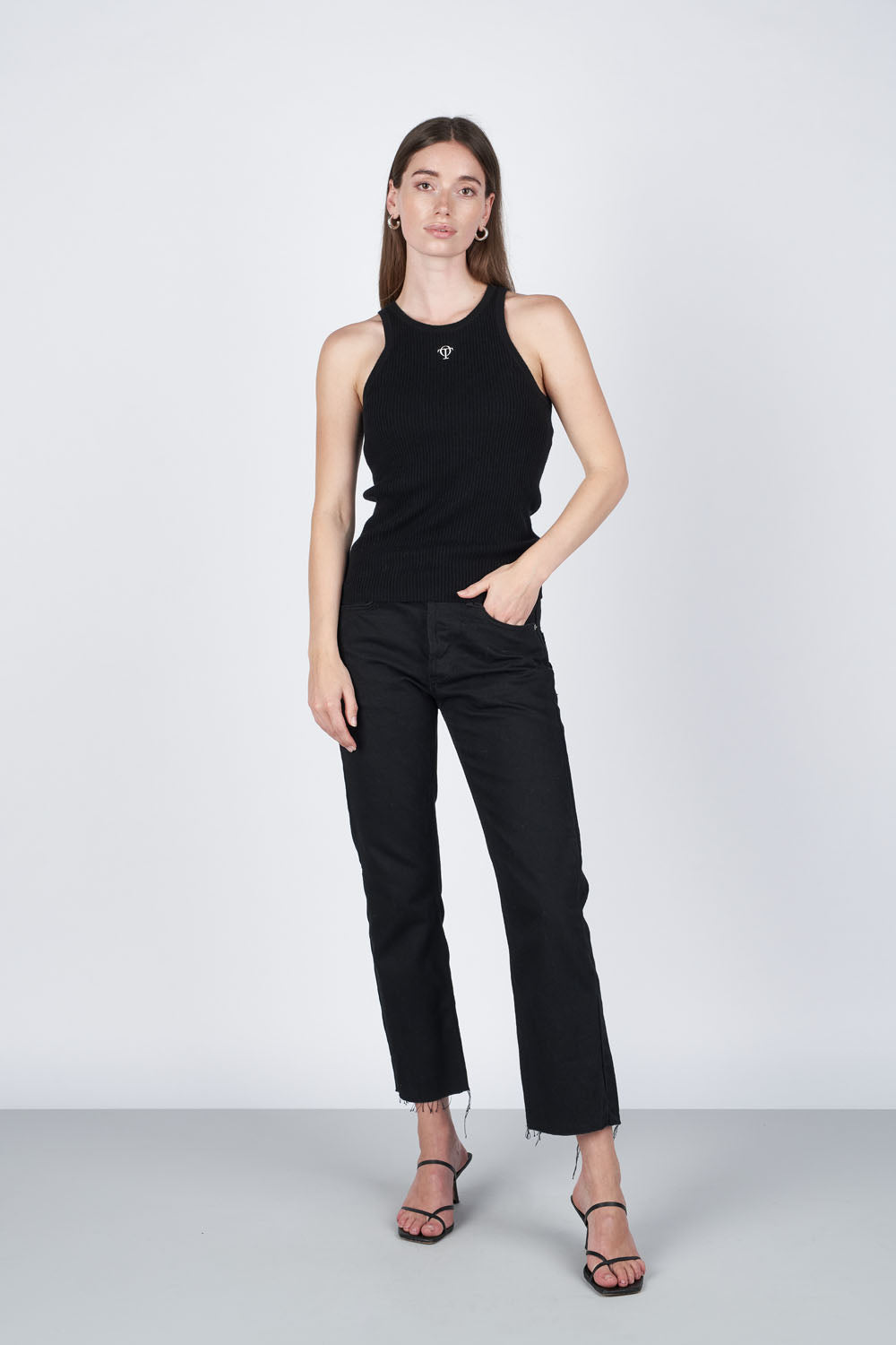 O'TAY Callie Top Toppe Black
