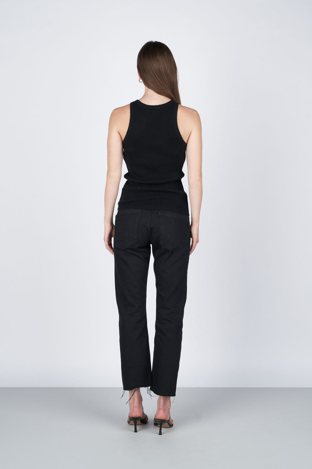 O'TAY Callie Top Toppe Black
