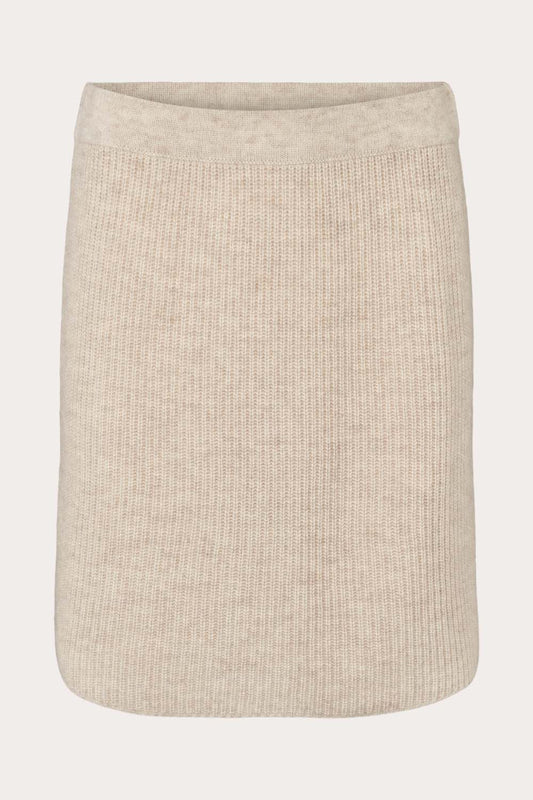 O'TAY Dia Skirt Nederdele Natural Undyed