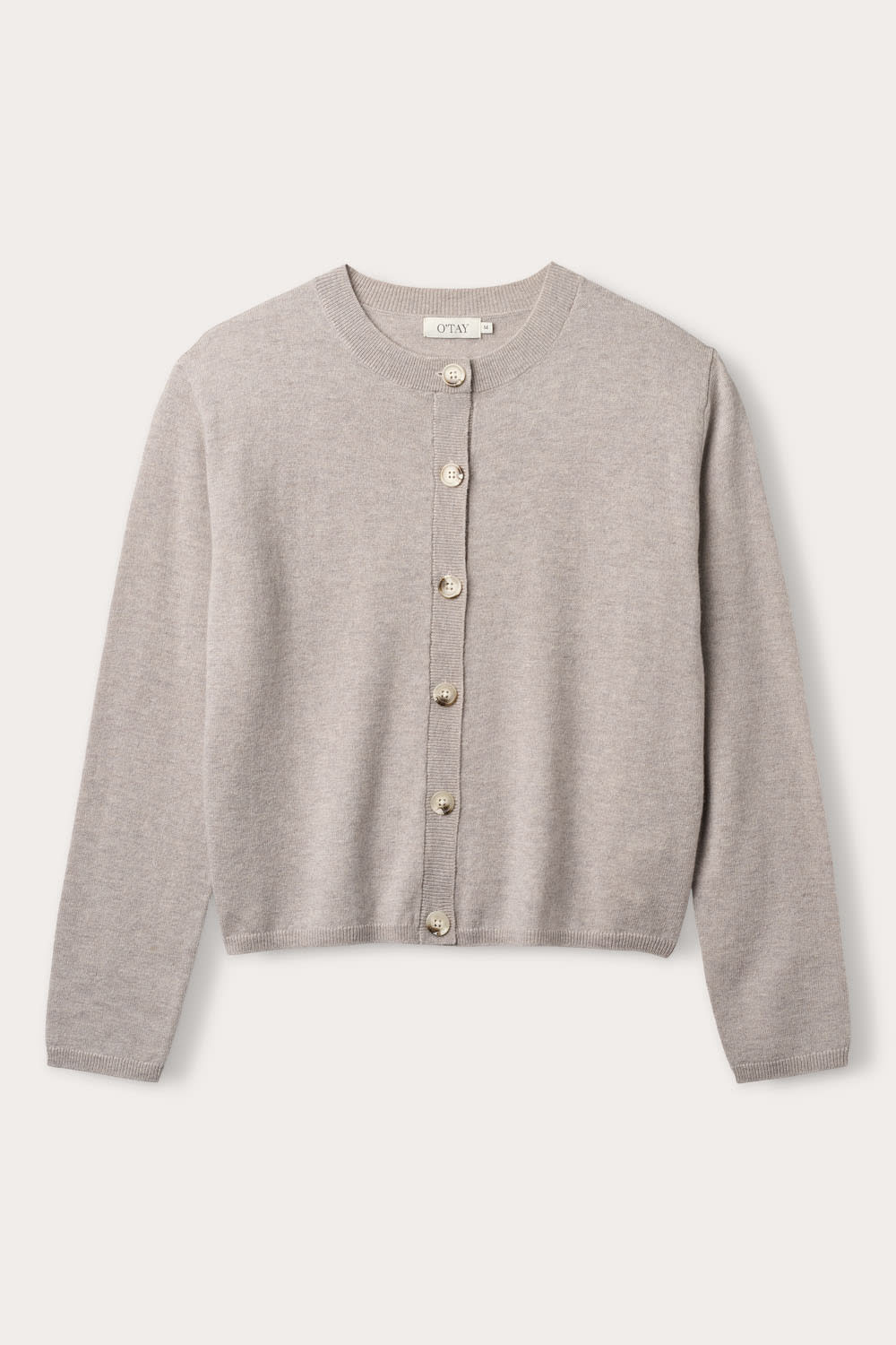 O'TAY Luna Cardigan Beige main image 0