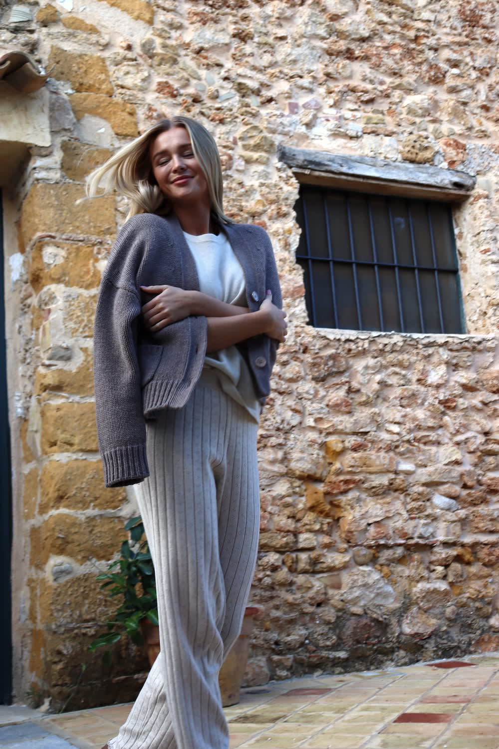 Frederikke Pants - Tallow