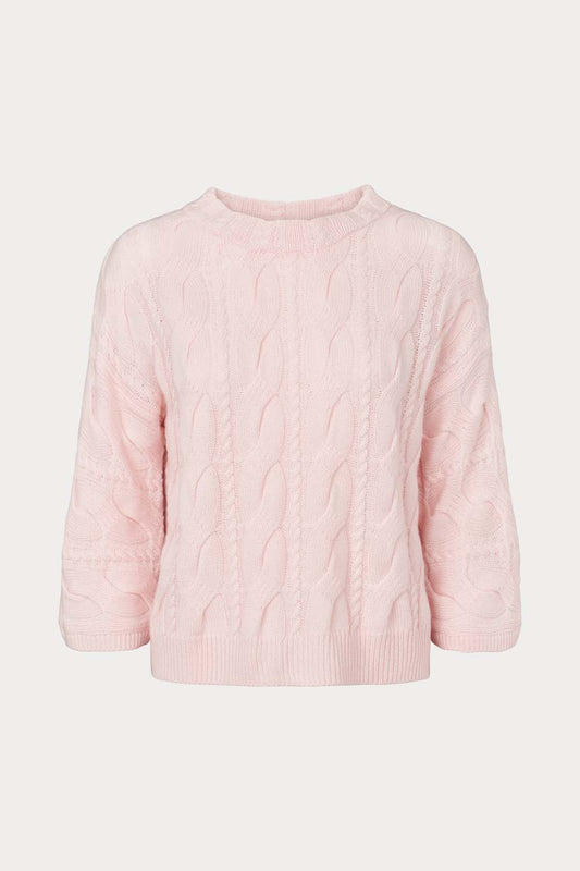 O'TAY Ballie Sweater Bluser Pastel Pink