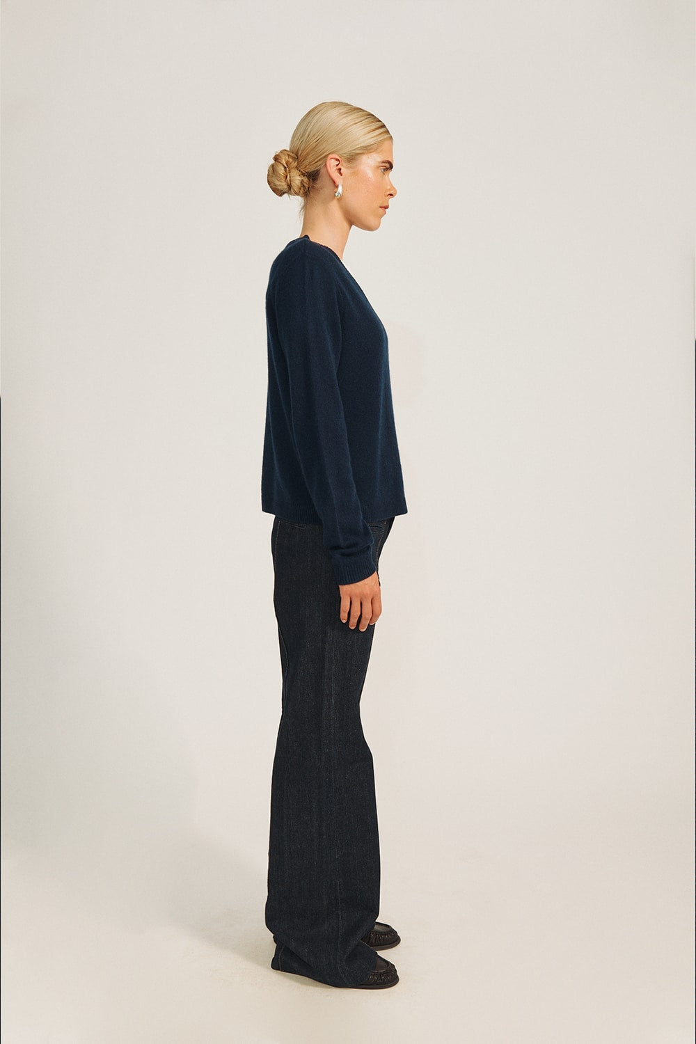 Rubie Blouse - Navy