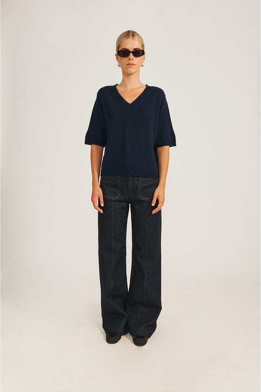 Riva T-Shirt - Navy