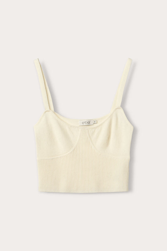Kammie Top - Off White