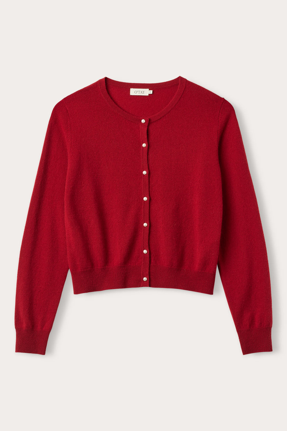 Lailabeth Cardigan - Red