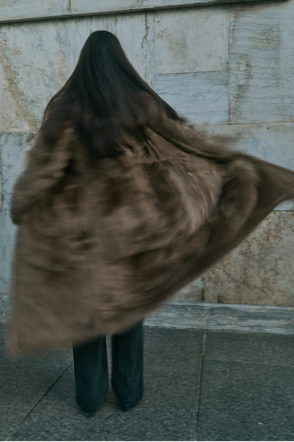 Telise Coat - Toffee