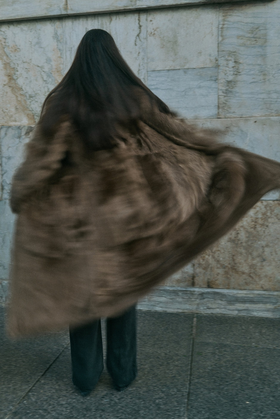 Telise Coat - Toffee