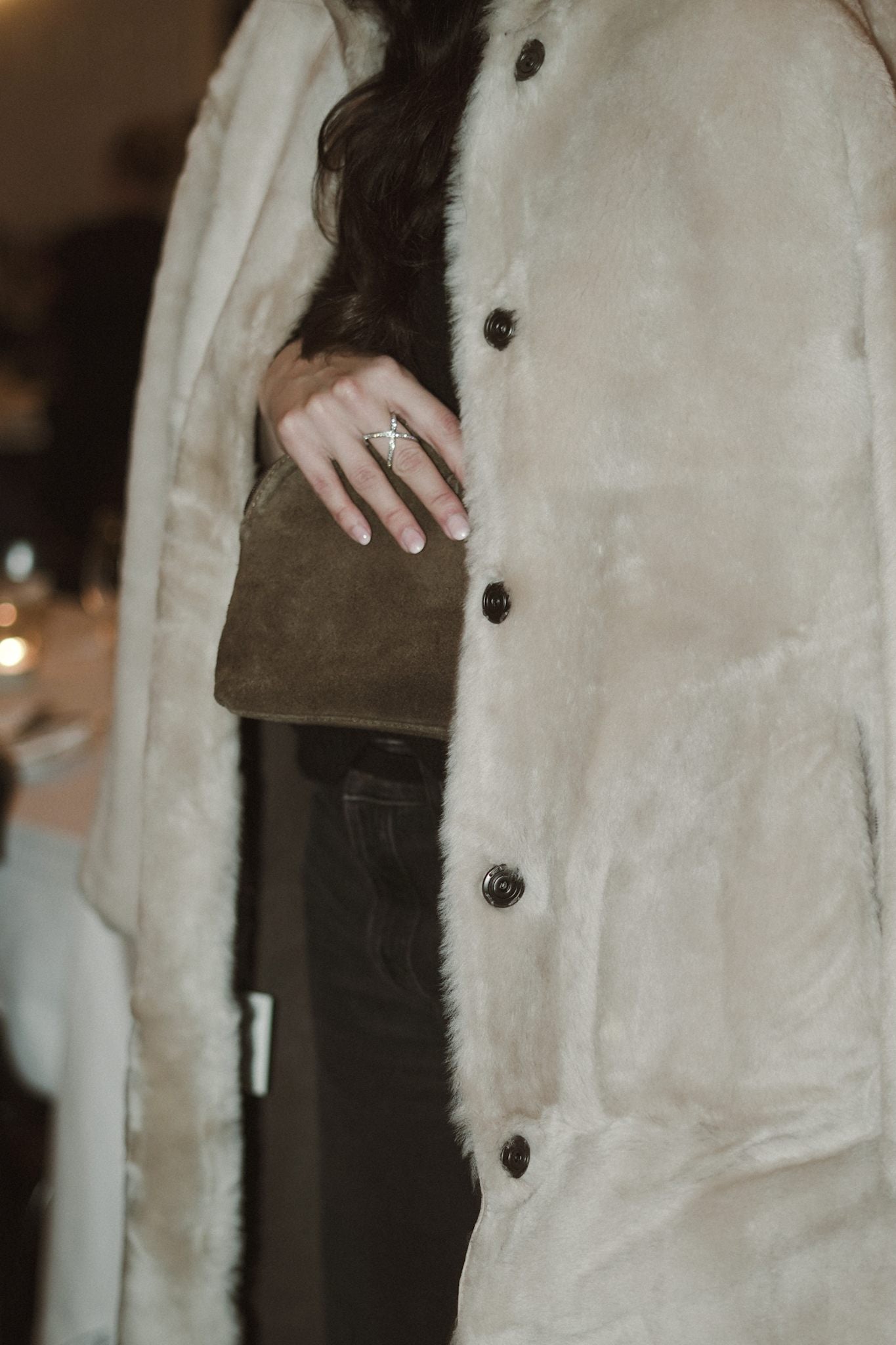 Josephine Coat - Brown