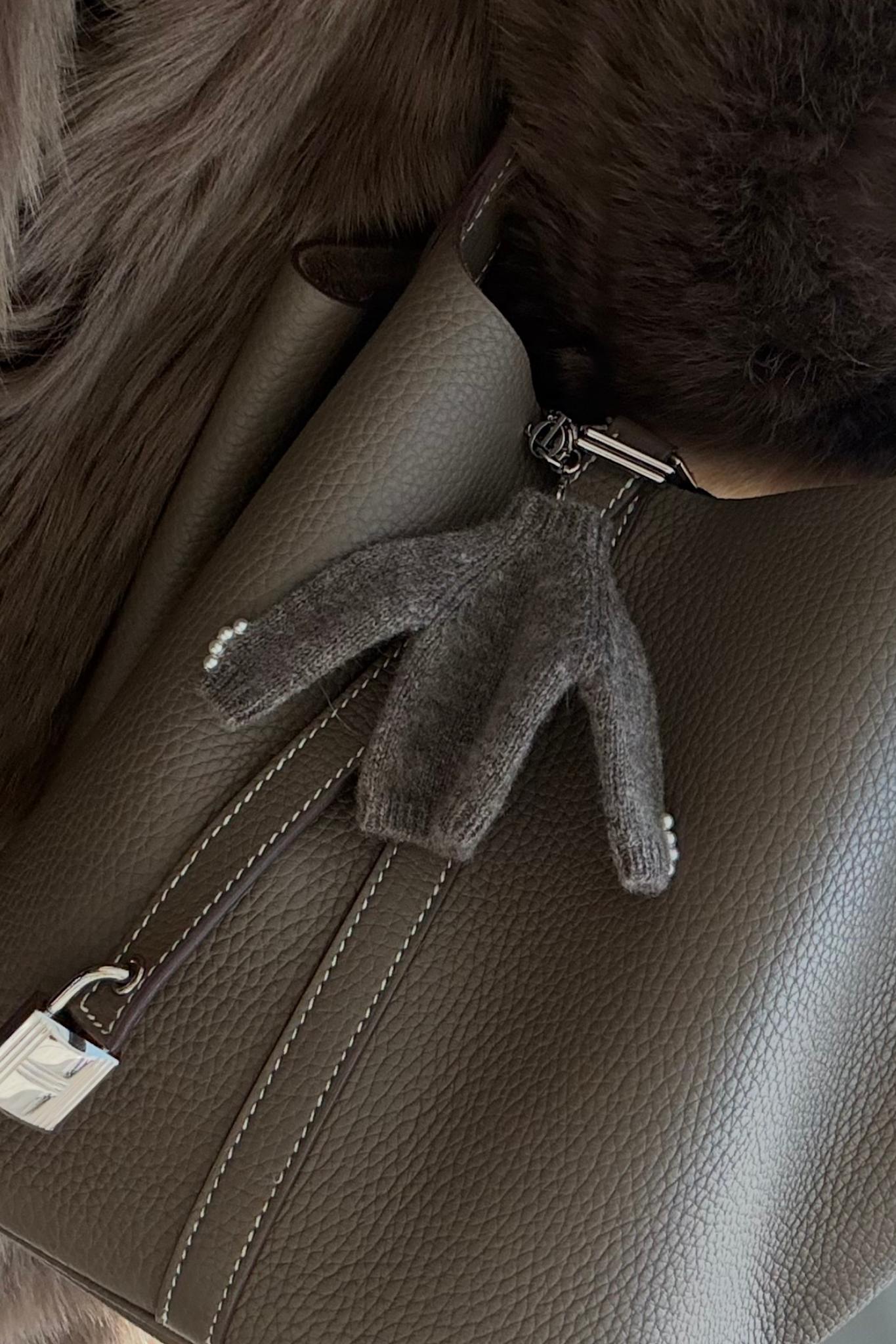 Key Chain - Brownstone