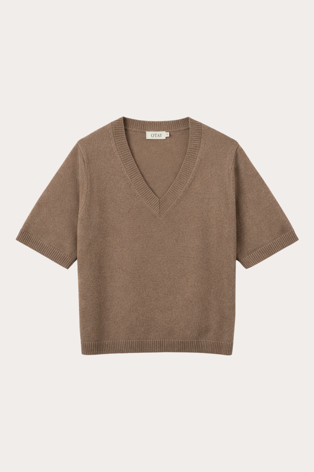 Riva T-Shirt - Walnut