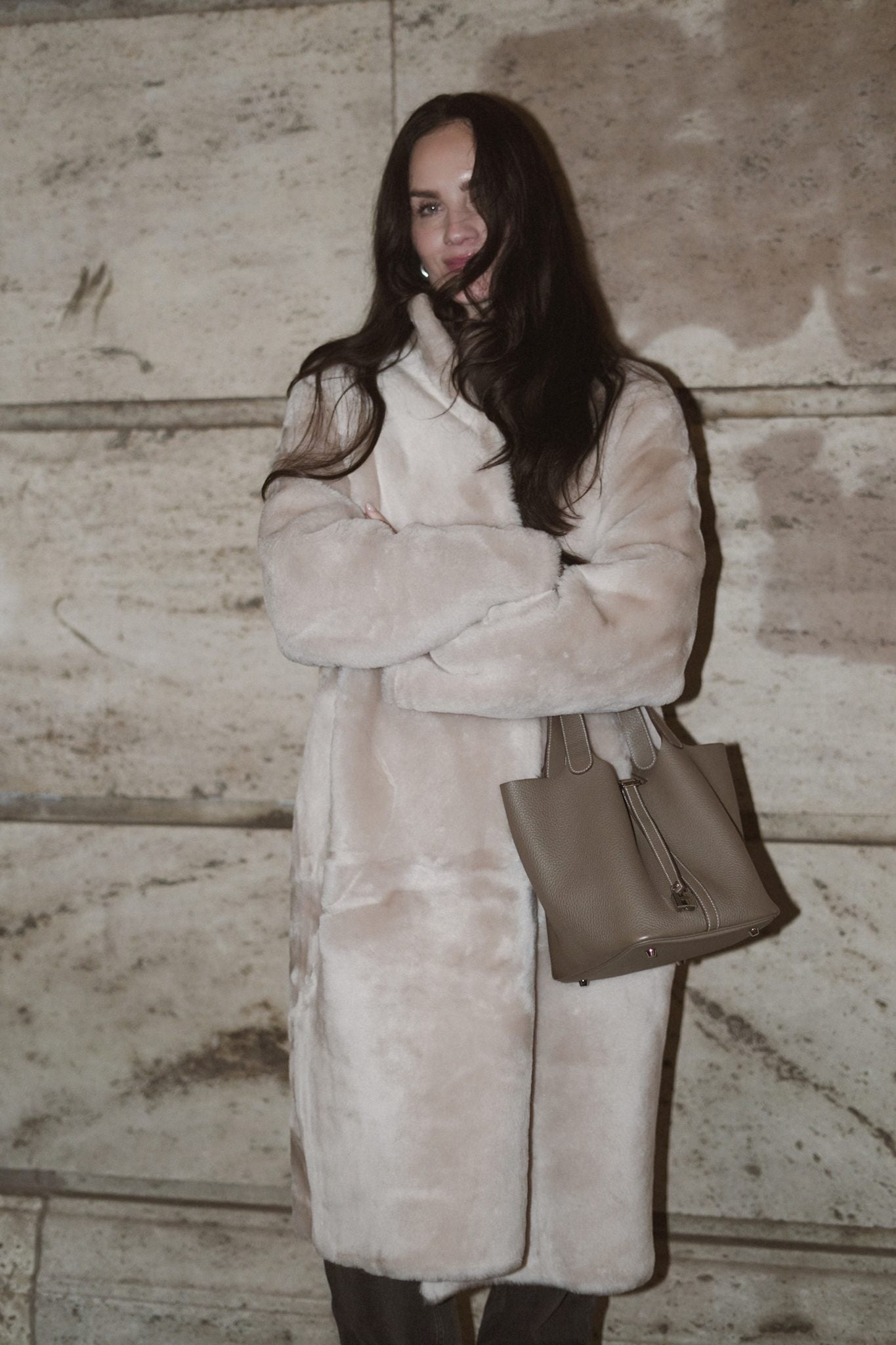 Josephine Coat - Brown