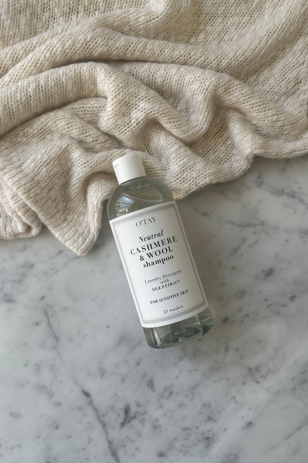 Neutral Cashmere & Wool Shampoo - Silk Extract / Neutral