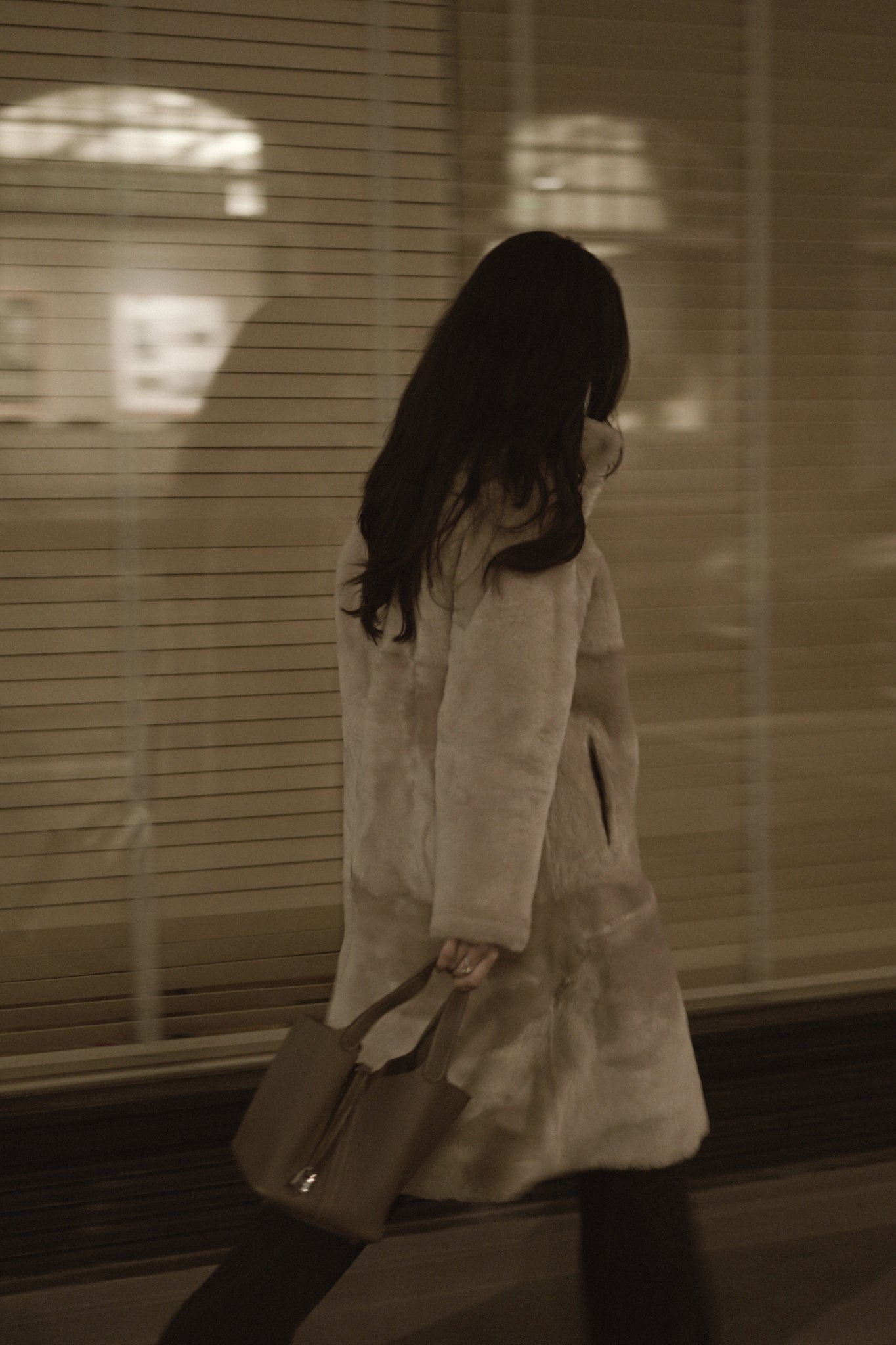 Josephine Coat - Brown