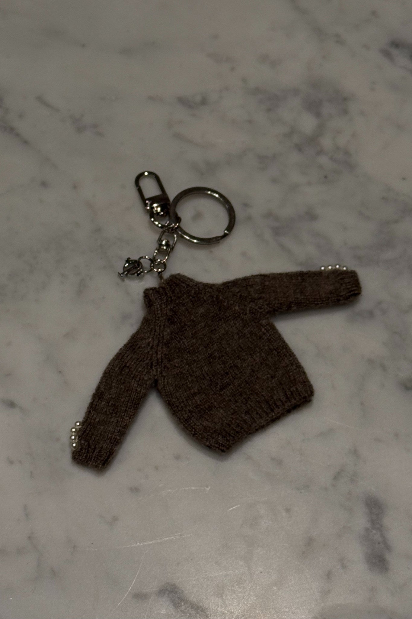 Key Chain - Brownstone