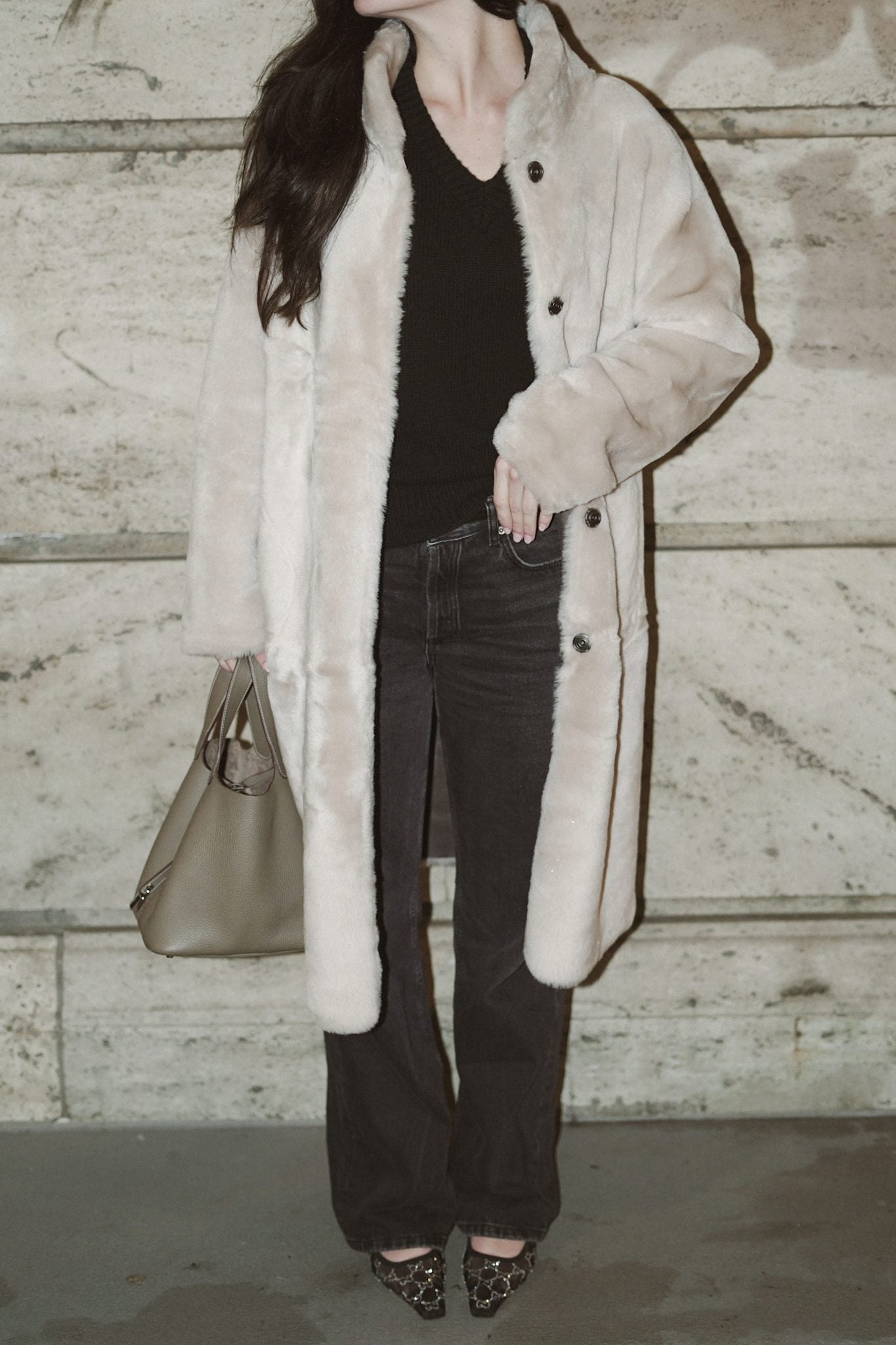 Josephine Coat - Brown