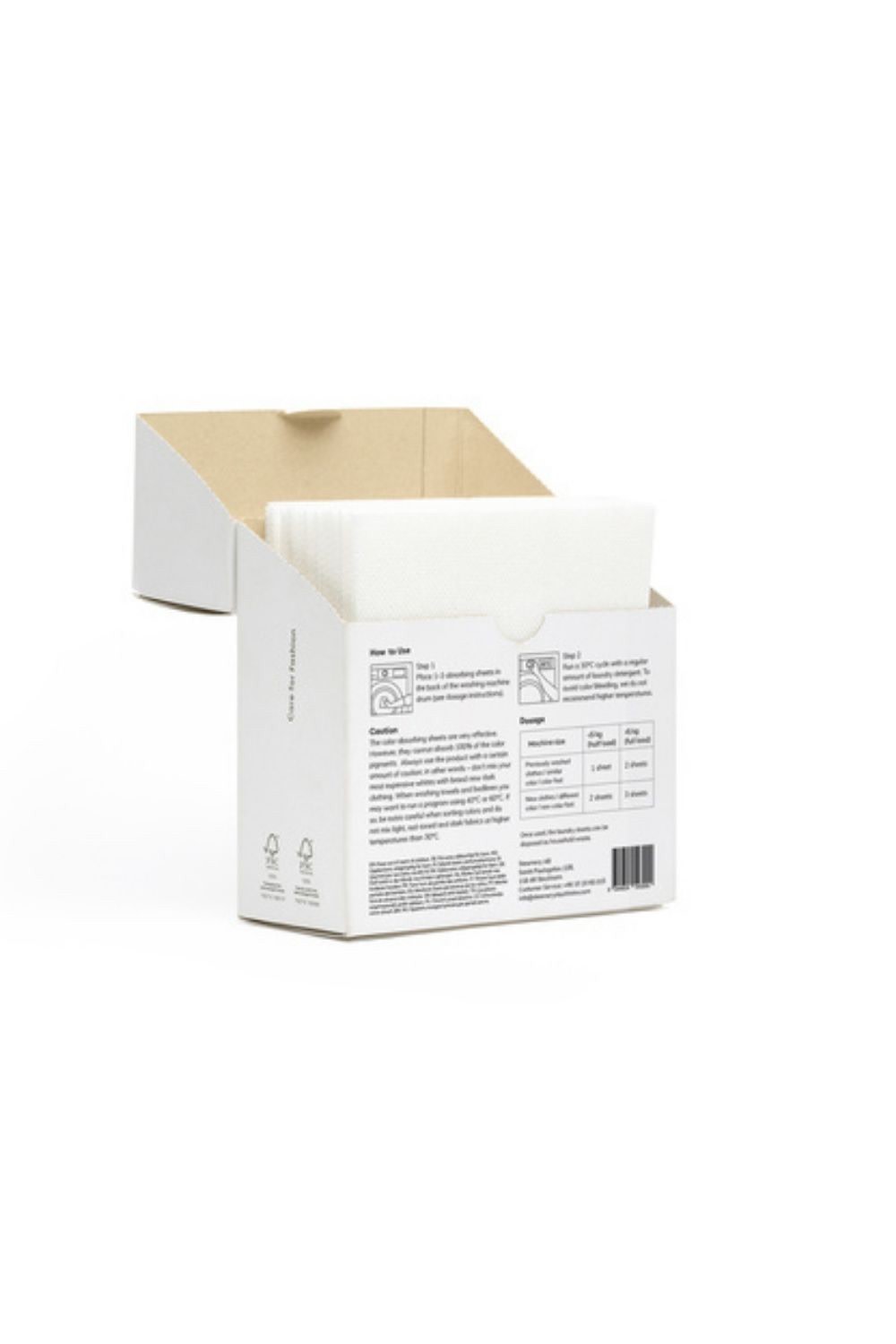 Color Absorbing Wipes - White