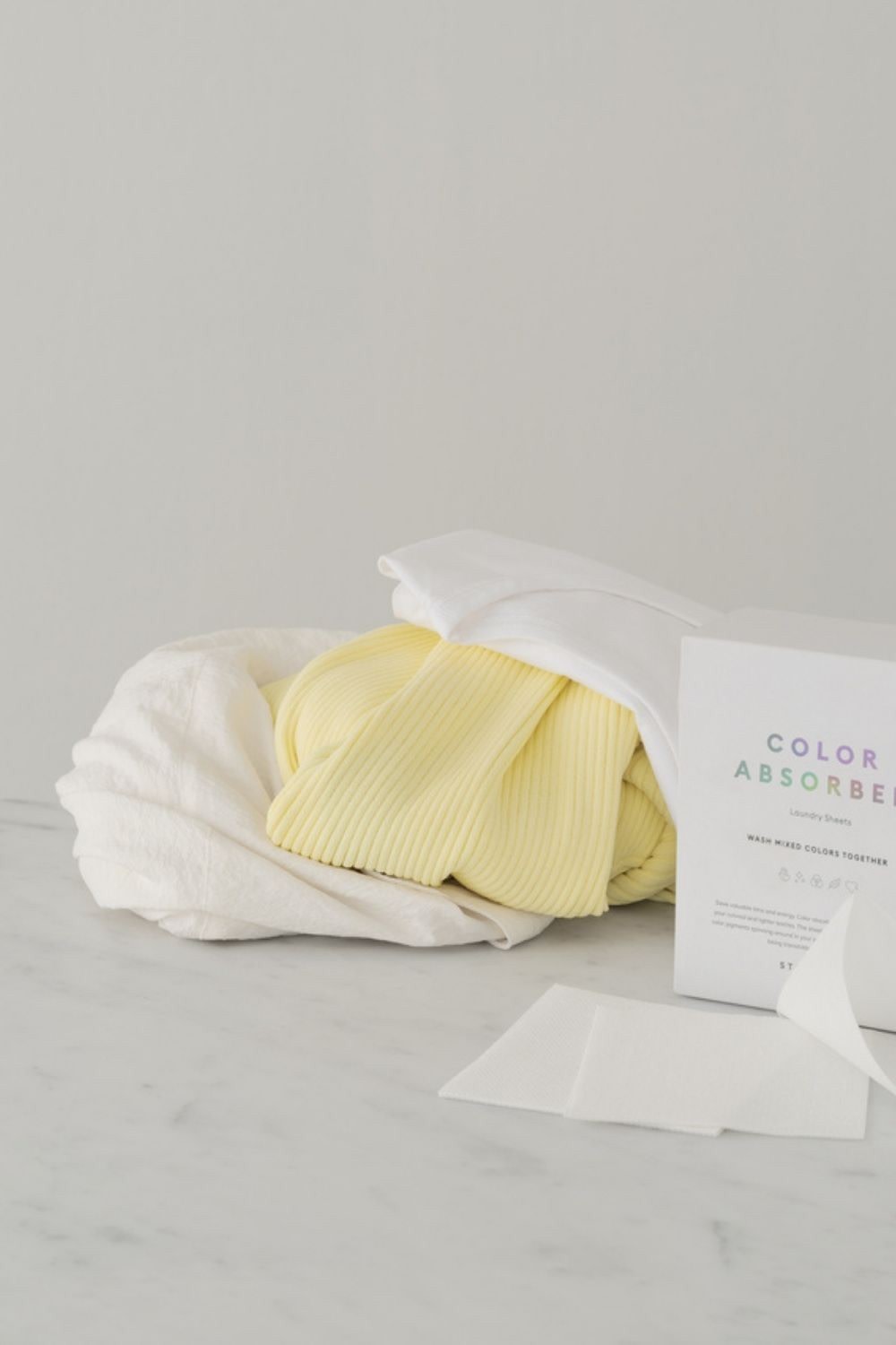 Color Absorbing Wipes - White