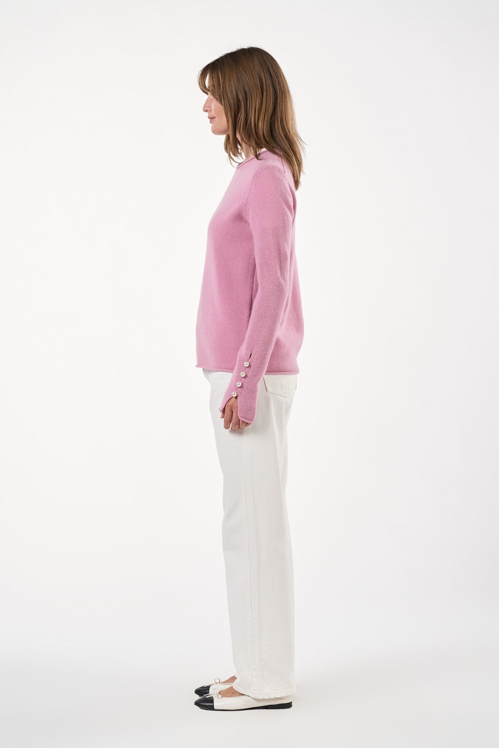 Abbelone Sweater - Ballerina Pink