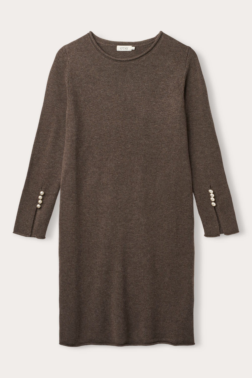 Abbelone Dress - Murky Brown