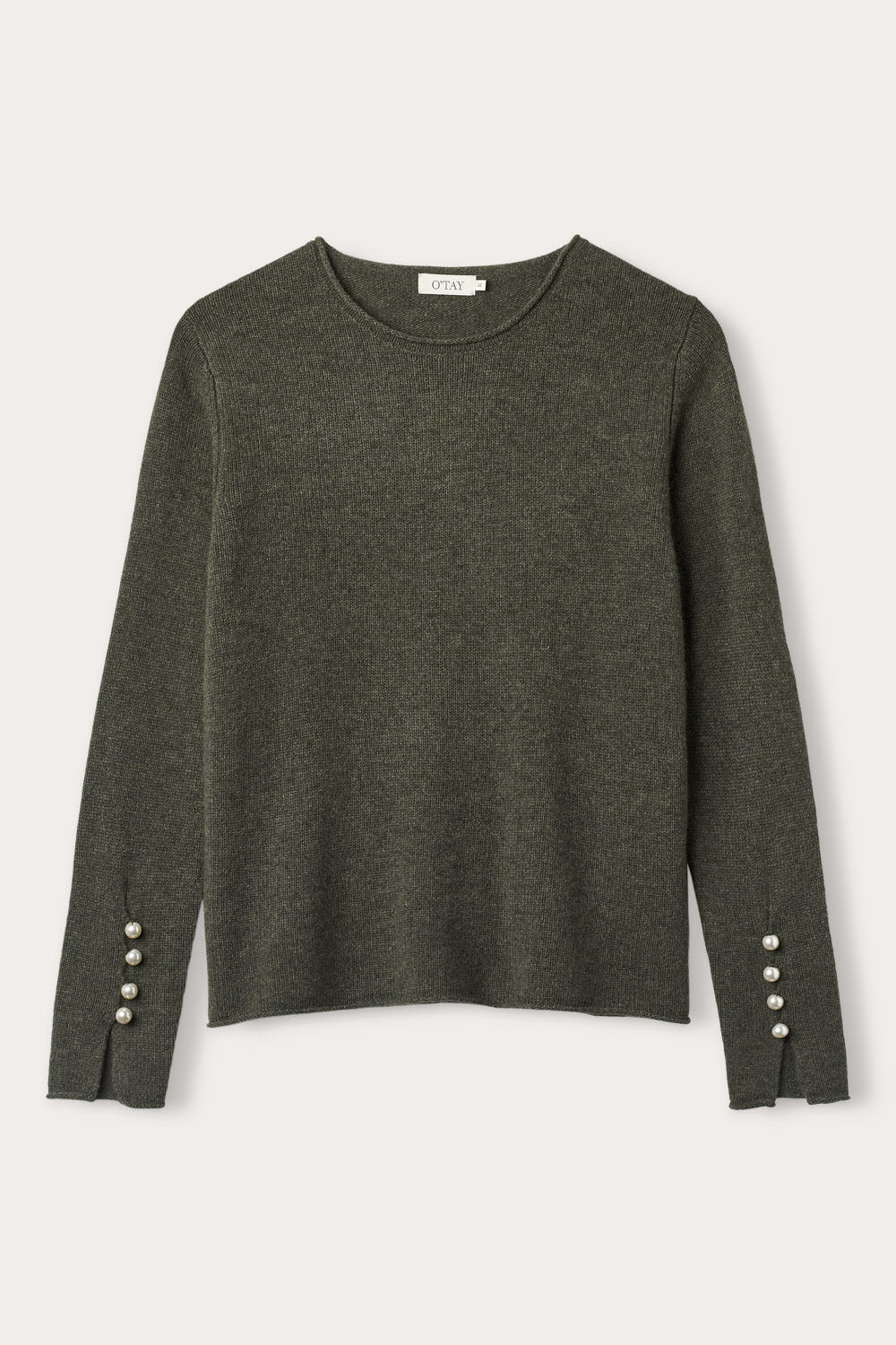 Abbelone Sweater - Army