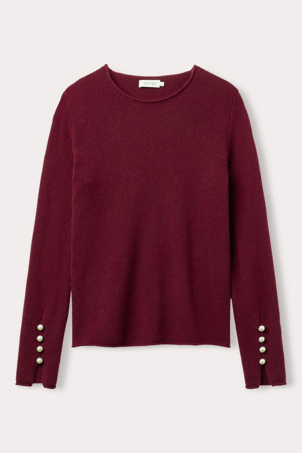 Abbelone Sweater - Bordeaux