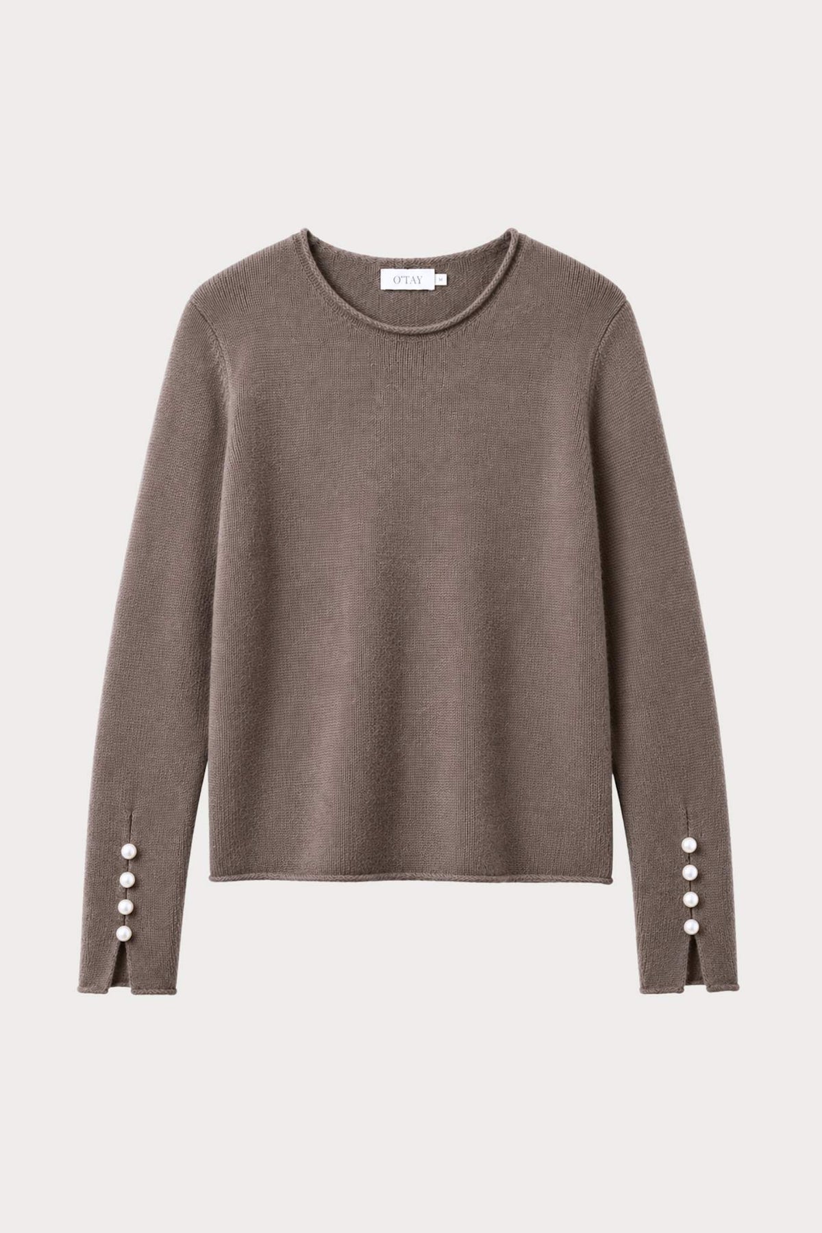 Abbelone Blouse Signature - Brownstone