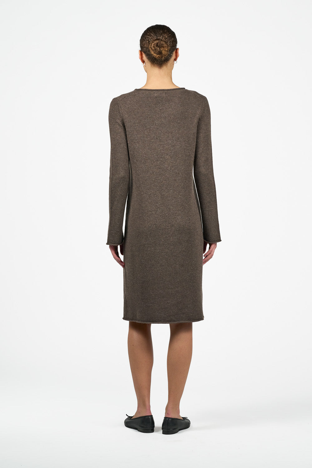 Abbelone Dress - Murky Brown