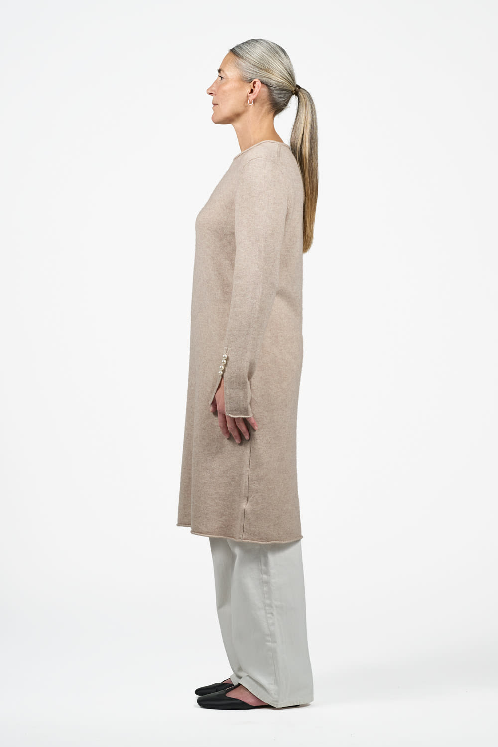 Abbelone Dress - Sand
