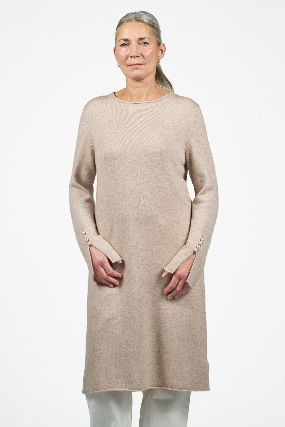 Abbelone Dress - Sand