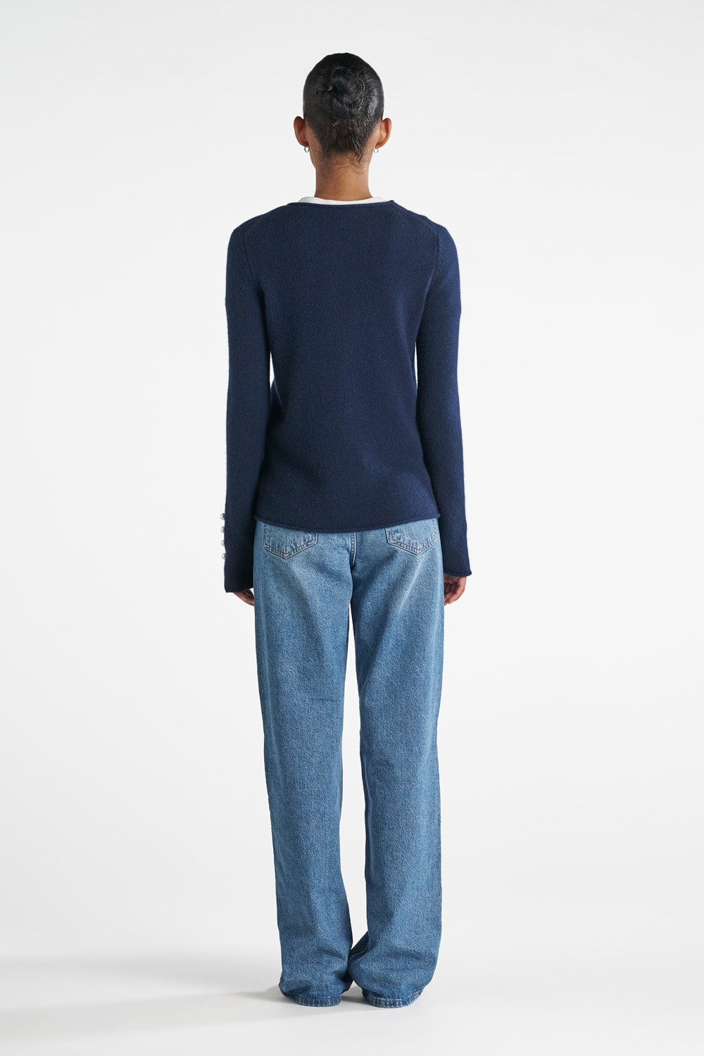 Abbelone Sweater - Navy