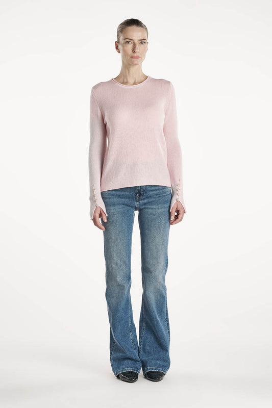 Abbelone Sweater - Soft Rose