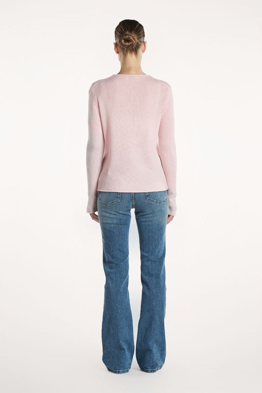 Abbelone Sweater - Soft Rose