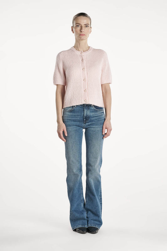 Pammy Cardigan - Baby Pink