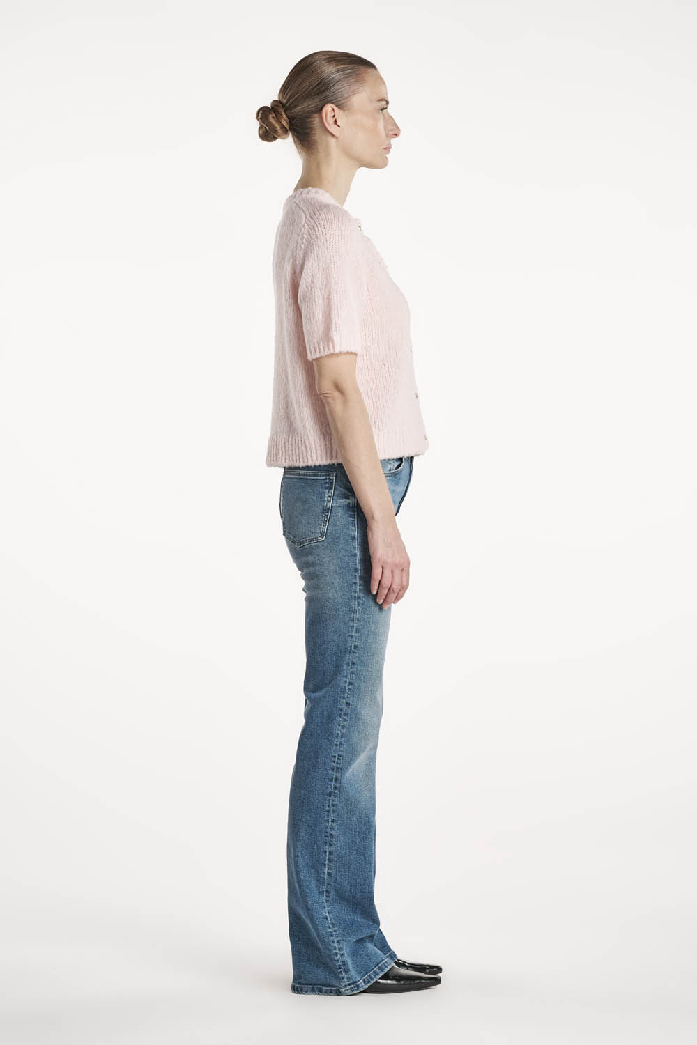 Pammy Cardigan - Baby Pink