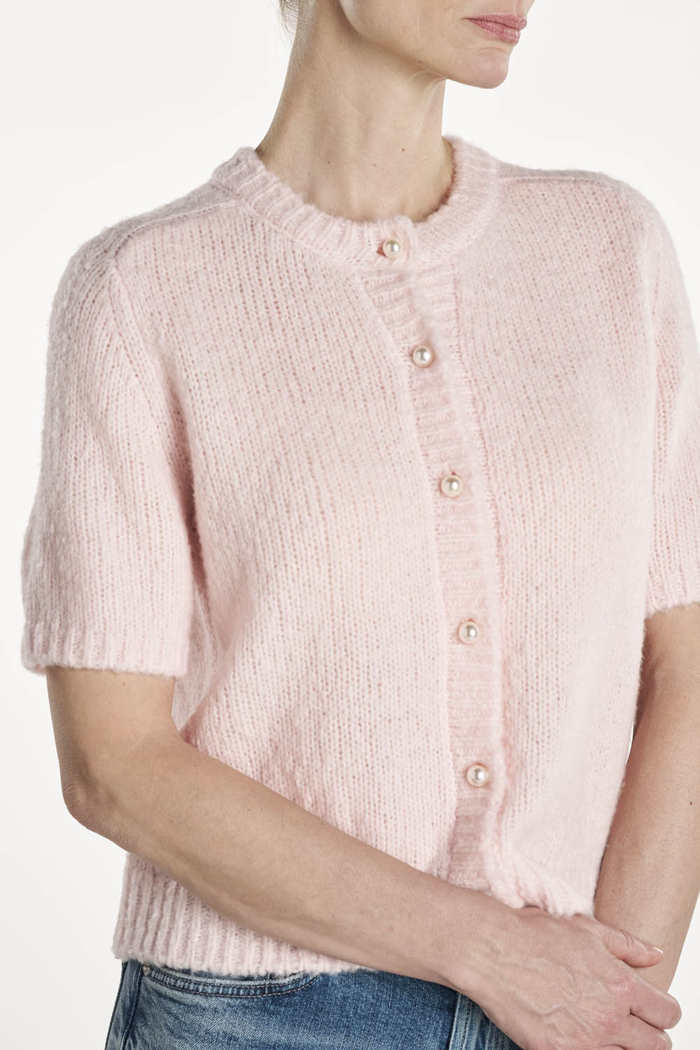 Pammy Cardigan - Baby Pink