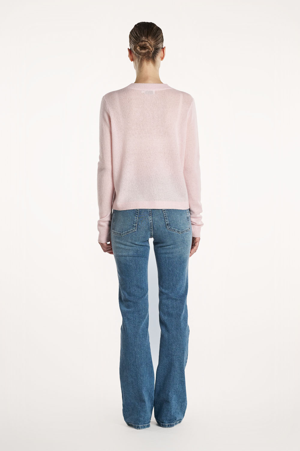 Lace Blouse - Soft Rose