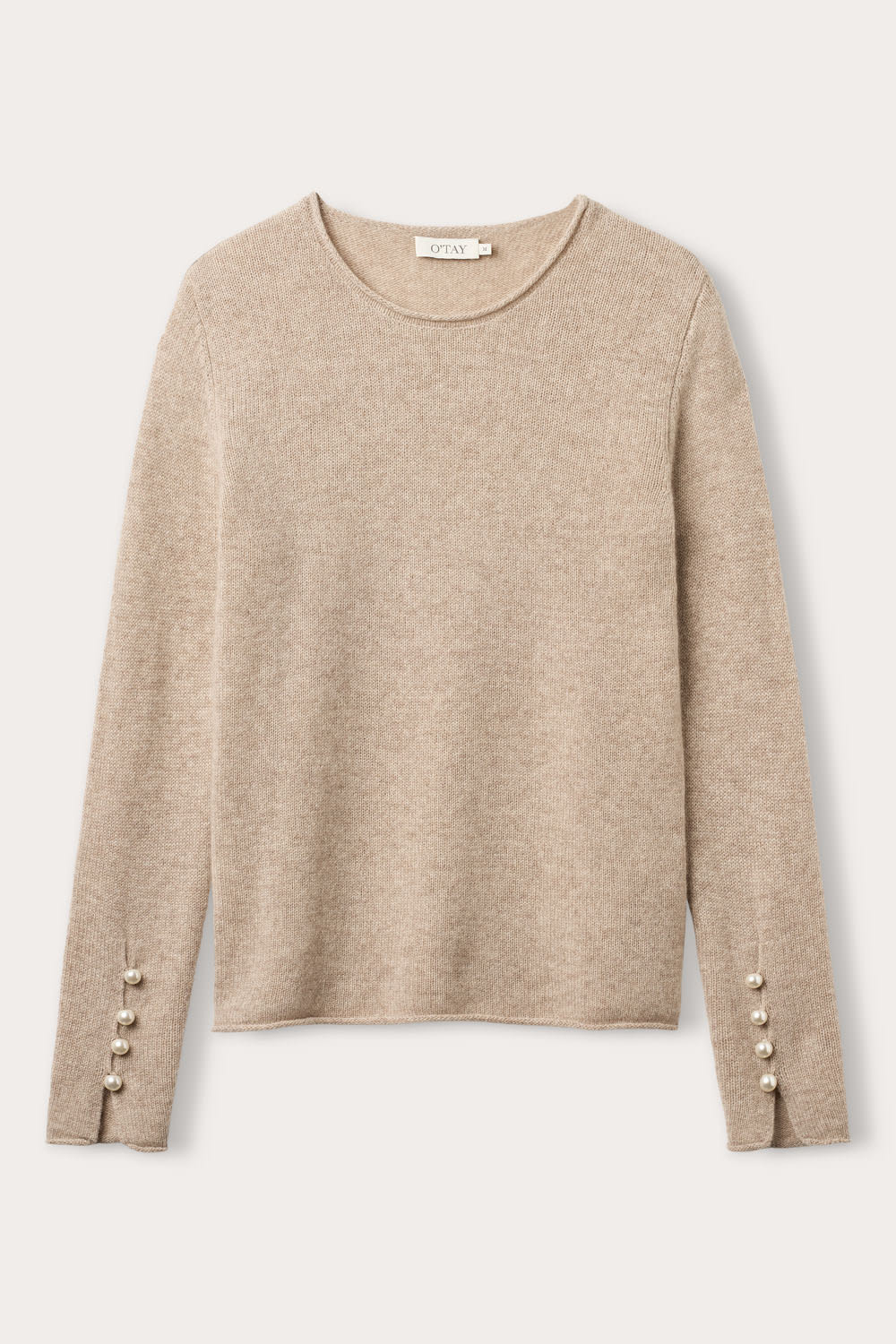 Abbelone Sweater - Sand