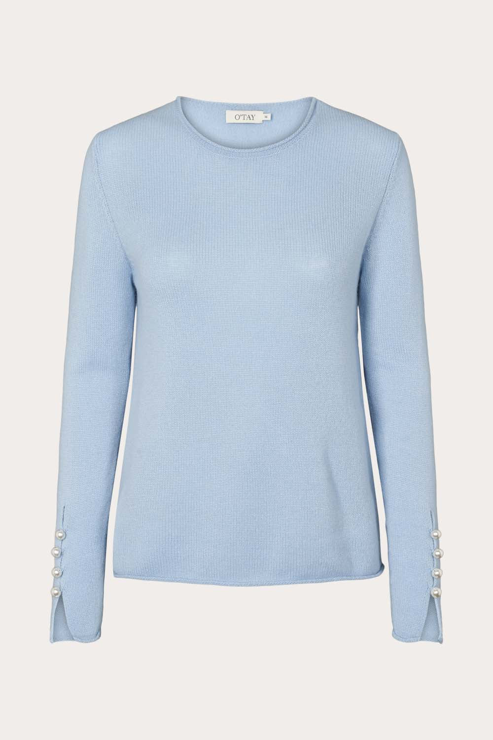 O'TAY Abbelone Sweater Bluser Arctic