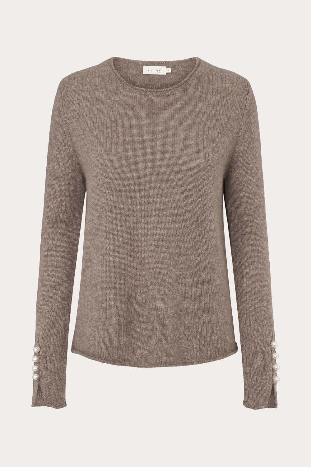Abbelone Sweater - Brownstone