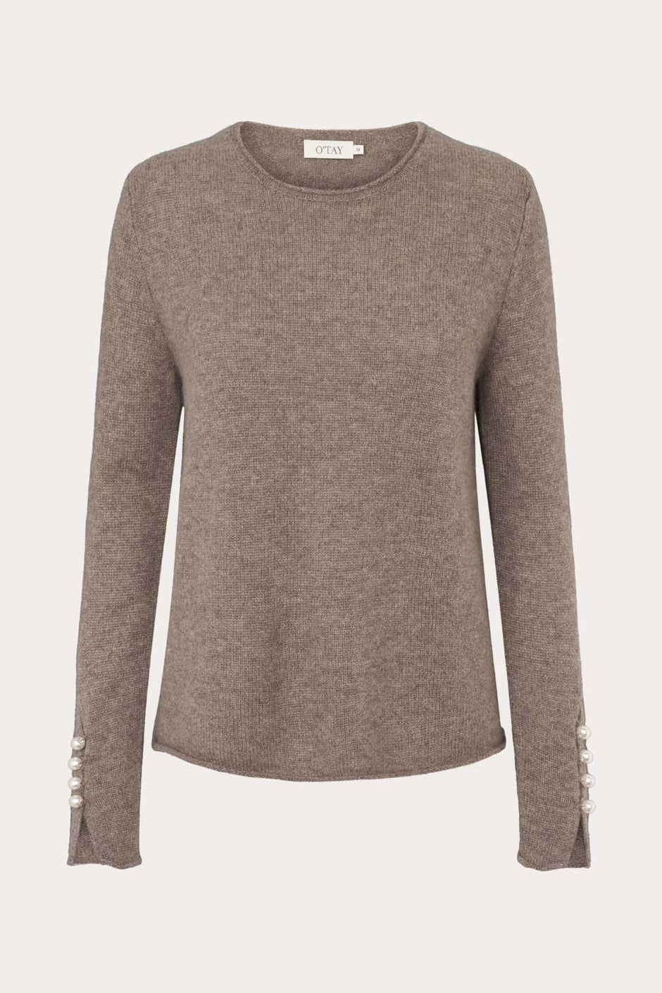 Abbelone Sweater - Brownstone