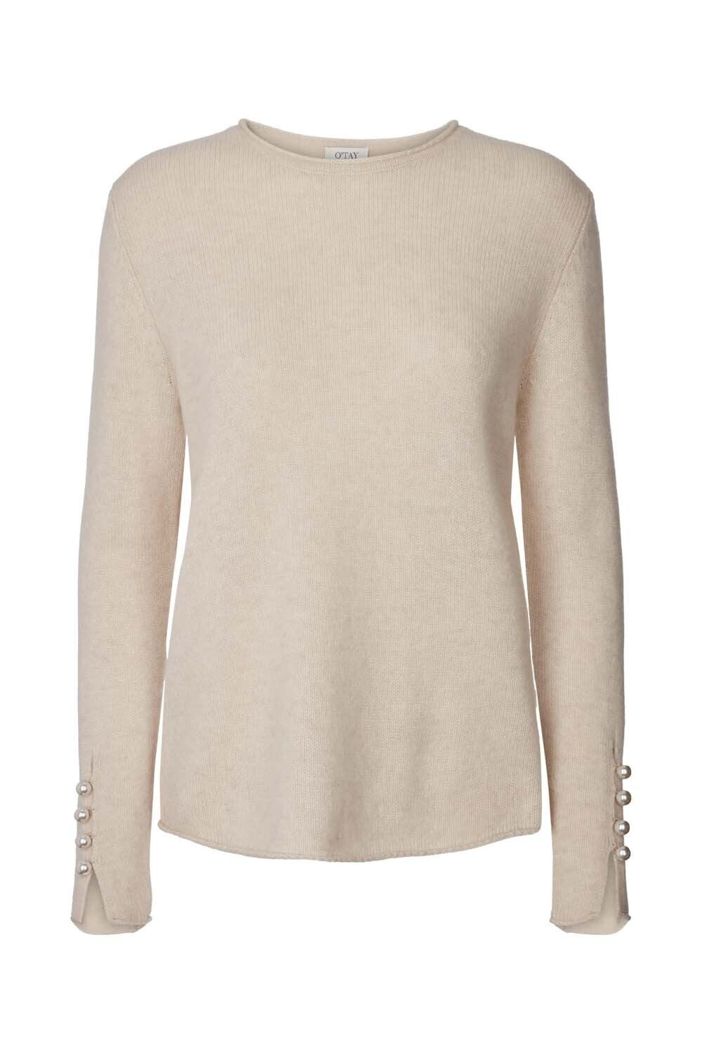 Abbelone Sweater - Warm Beige