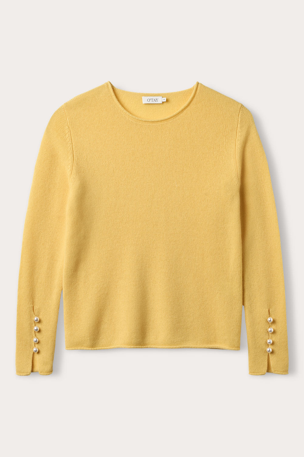 Abbelone Sweater - Yellow