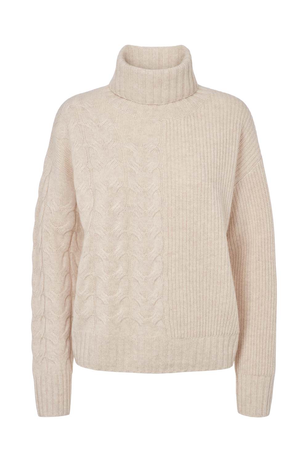 Ariana Sweater - Warm Beige