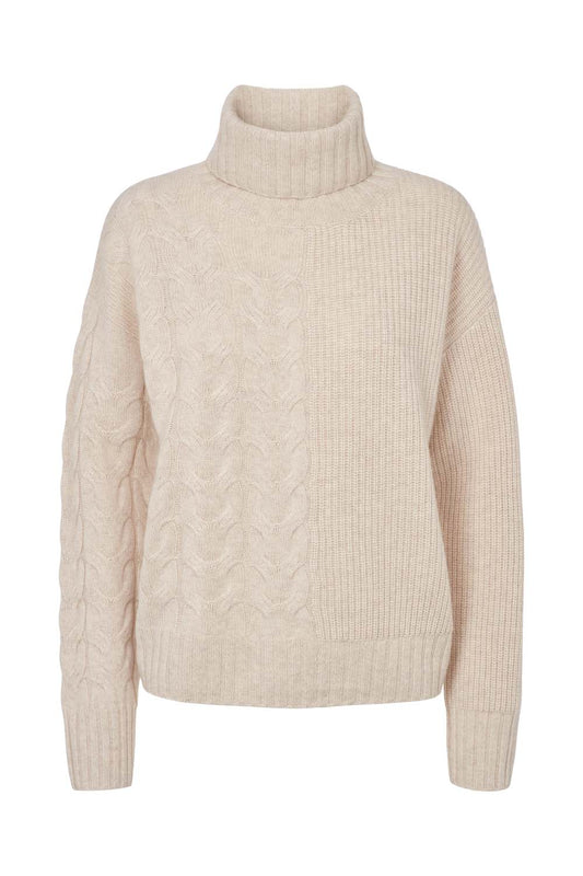 Ariana Sweater - Warm Beige