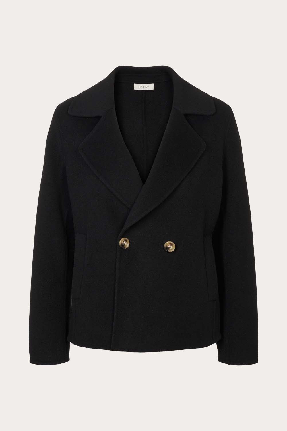 O'TAY Becca Coat Overtøj Black
