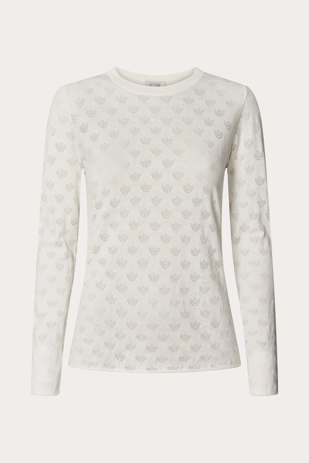O'TAY Beckie Blouse Bluser Off White