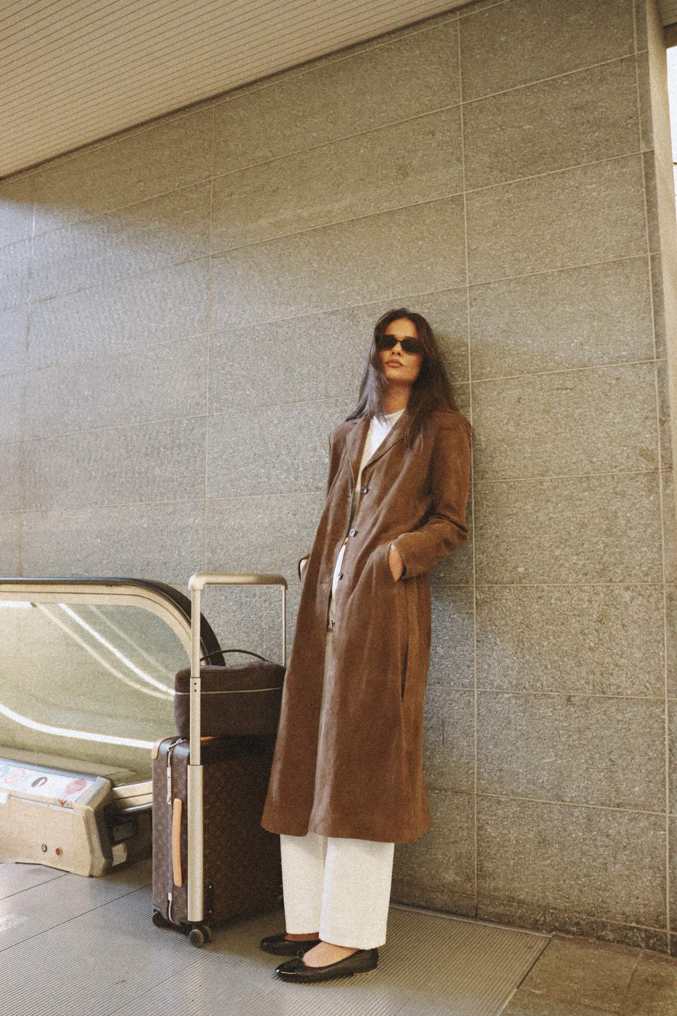 Niella Coat - Toffee Brown