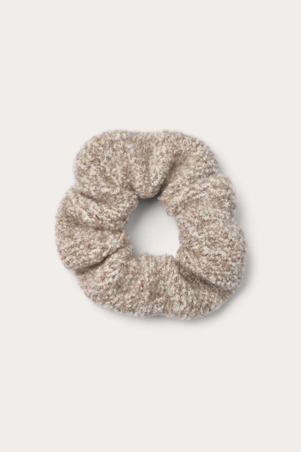 O'TAY Boucle Scrunchie Hair accessories Brown Boucle