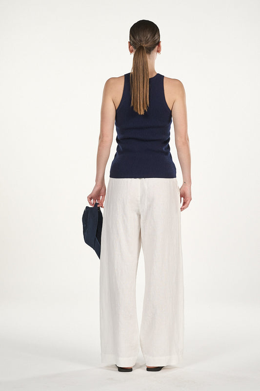 Callie Top - Navy